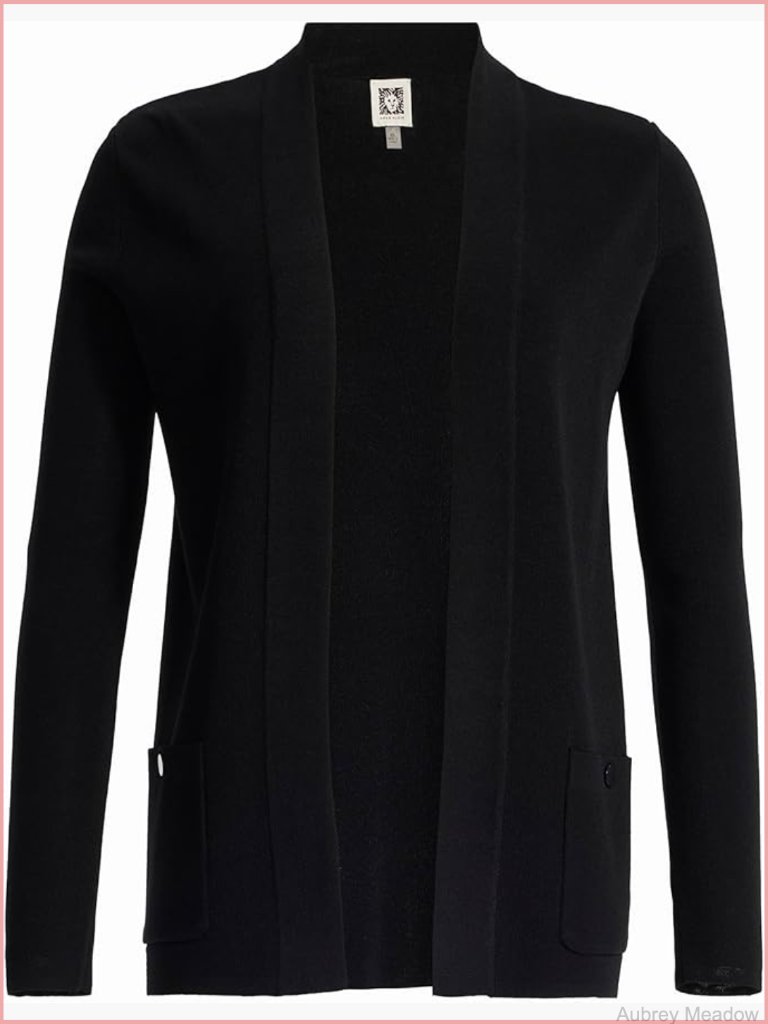Petite Long Sleeve Malibu Cardigan Sweater - Regular Fit